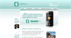 Desktop Screenshot of epdetect.com